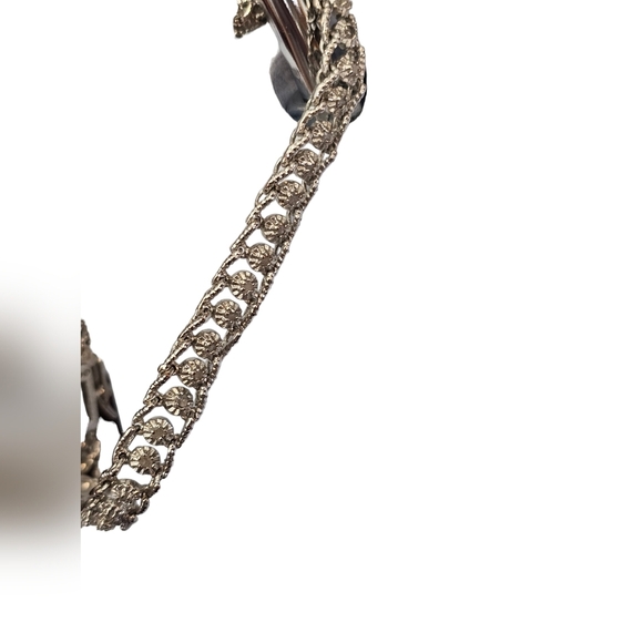 HOU silver tennis bracelet NWOT - Picture 1 of 2